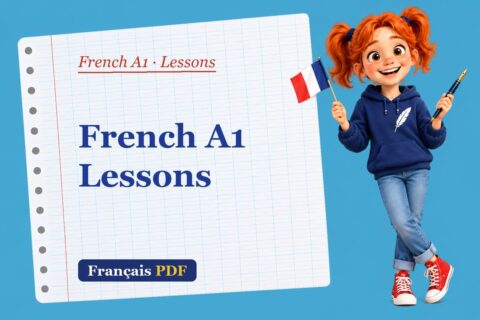 French A1 Lessons – French A1 lessons with Zoé, the Français PDF coach