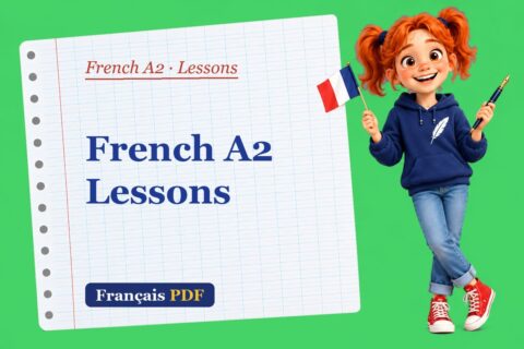 French A2 Lessons – French A2 lessons with Zoé, the Français PDF coach