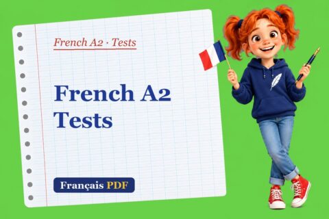 French A2 Tests – French A2 tests with Zoé, the Français PDF coach