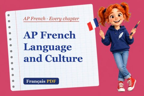 AP French Language and Culture – AP French every chapter with Zoé, the Français PDF coach