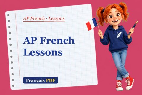 AP French Lessons – AP French lessons with Zoé, the Français PDF coach