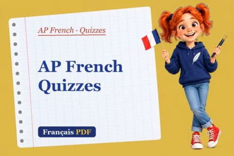 AP French Quizzes – AP French quizzes with Zoé, the Français PDF coach