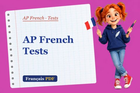 AP French Tests – AP French tests with Zoé, the Français PDF coach