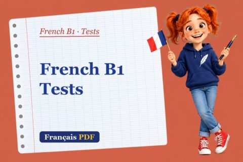 French B1 Tests – French B1 tests with Zoé, the Français PDF coach