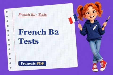 French B2 Tests – French B2 tests with Zoé, the Français PDF coach