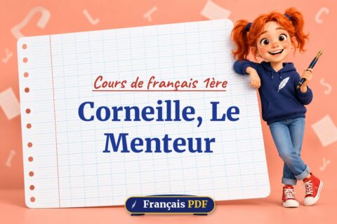 Corneille, Le Menteur : cours de français 1ère, illustration Français PDF