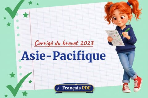 Asie-Pacifique : corrigé du brevet 2023, illustration Français PDF