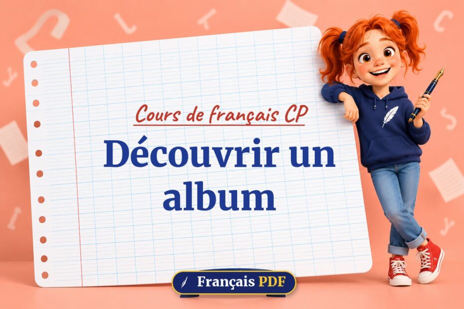 Découvrir un album : cours de français cp, illustration Français PDF