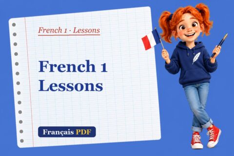 French 1 Lessons – French 1 lessons with Zoé, the Français PDF coach