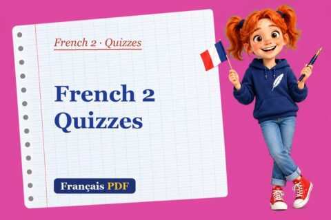 French 2 Quizzes – French 2 quizzes with Zoé, the Français PDF coach