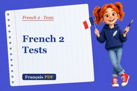 French 2 Tests – French 2 tests with Zoé, the Français PDF coach