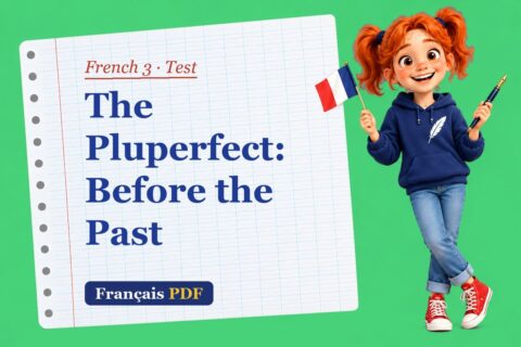 The Pluperfect: Before the Past – French 3 test with Zoé, the Français PDF coach