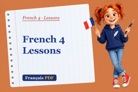 French 4 Lessons – French 4 lessons with Zoé, the Français PDF coach