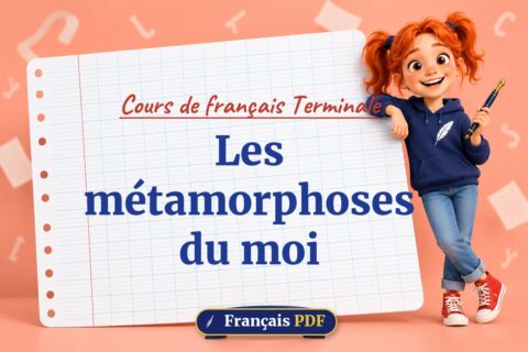 Les métamorphoses du moi : cours de français terminale, illustration Français PDF