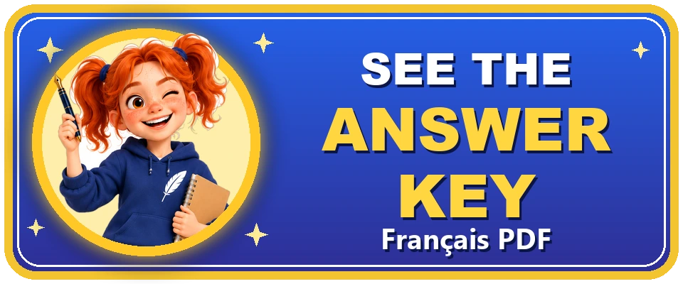 See the AP French Conversation worksheet answer key