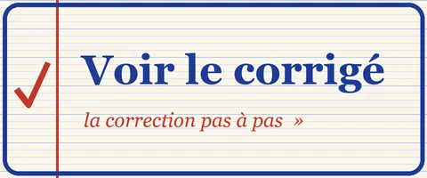 Corrigé : Lire avec expression