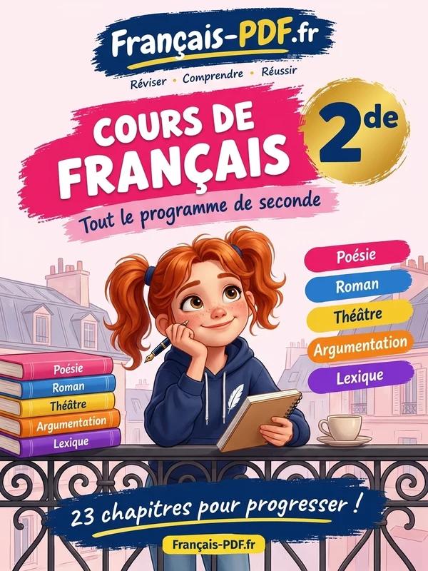 Jaquette du livre : Cours de français 2de