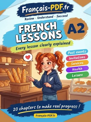 PDF book: French A2 lessons