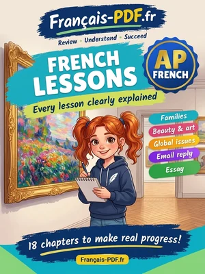 PDF book: AP French lessons
