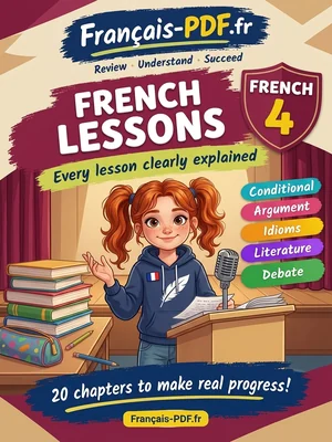 PDF book: French 4 lessons